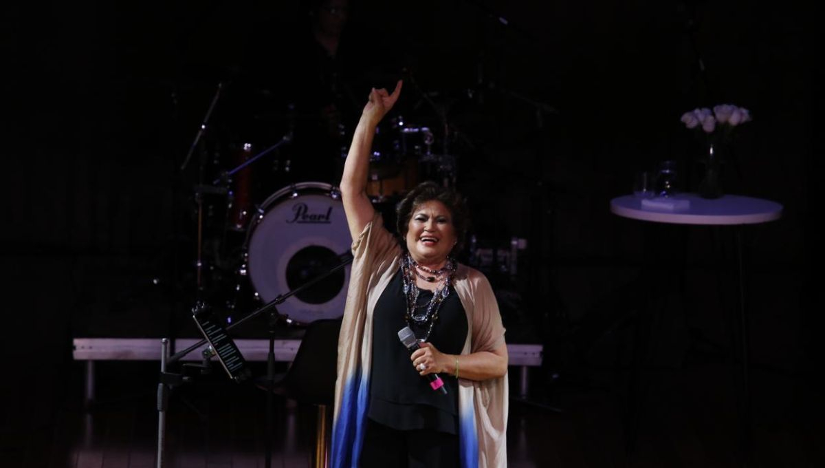 Así fue la presentación de María Medina Hadad en Mérida Así fue la presentación de María Medina Hadad en Mérida