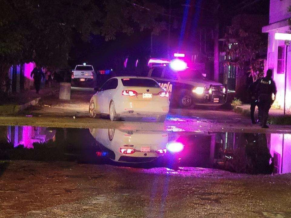 Ataque armado deja a dos personas fallecidas en Tulum Ataque armado deja a dos personas fallecidas en Tulum
