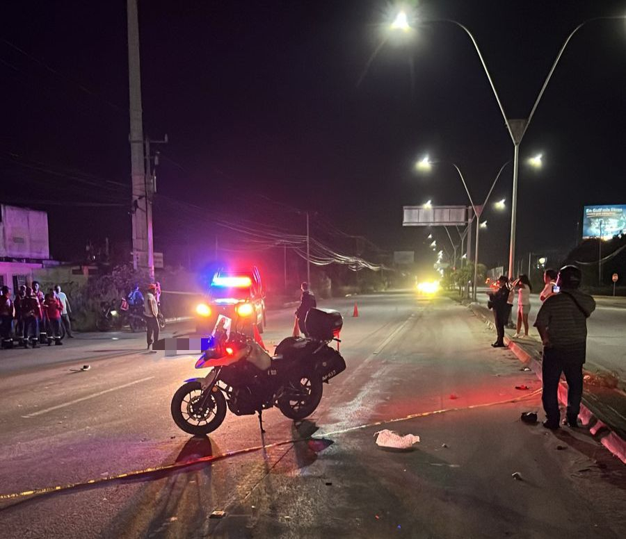 Autoridades resguardan la zona en Cancún Autoridades resguardan la zona en Cancún