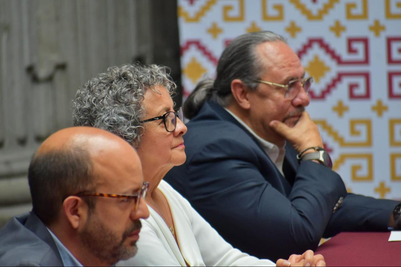 Bertha Gómez sustituyó a Luz Elena González Escobar en junio de 2024 Bertha Gómez sustituyó a Luz Elena González Escobar en junio de 2024