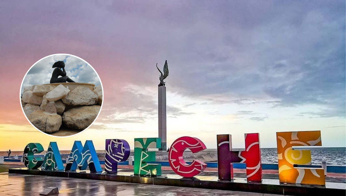 ¿Cuántas esculturas hay en la capital de Campeche? Conoce las más emblemáticas 