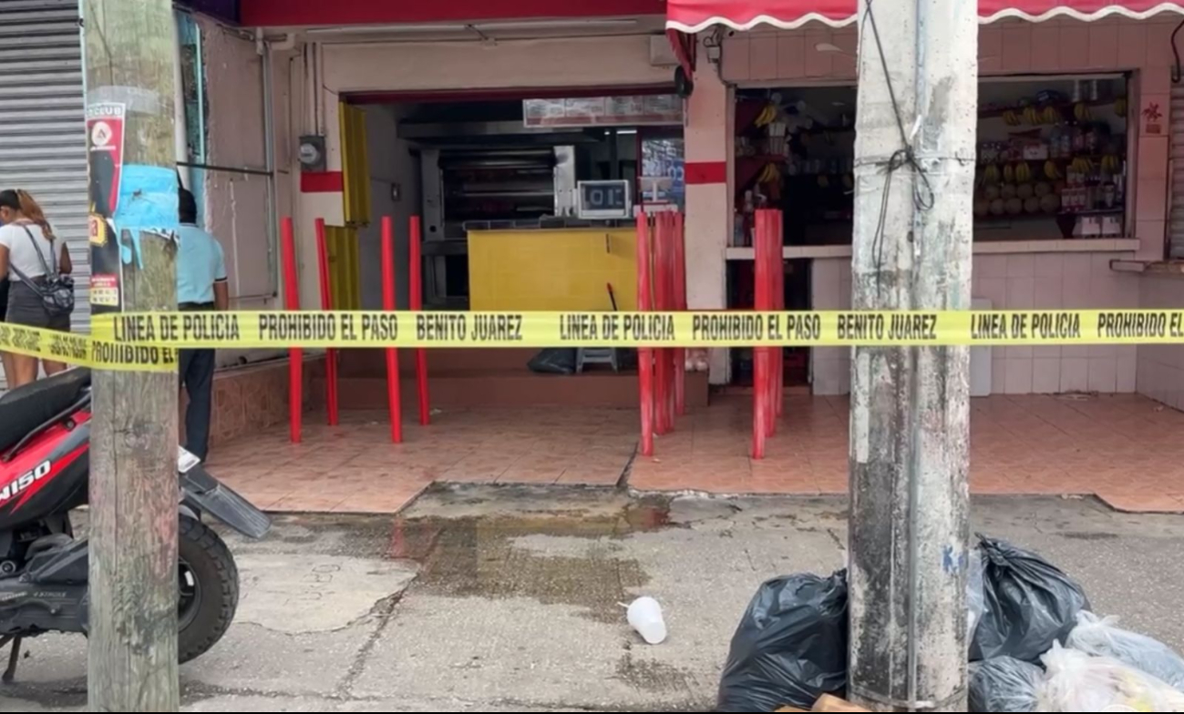 El presunto responsable huyó en una motocicleta El presunto responsable huyó en una motocicleta