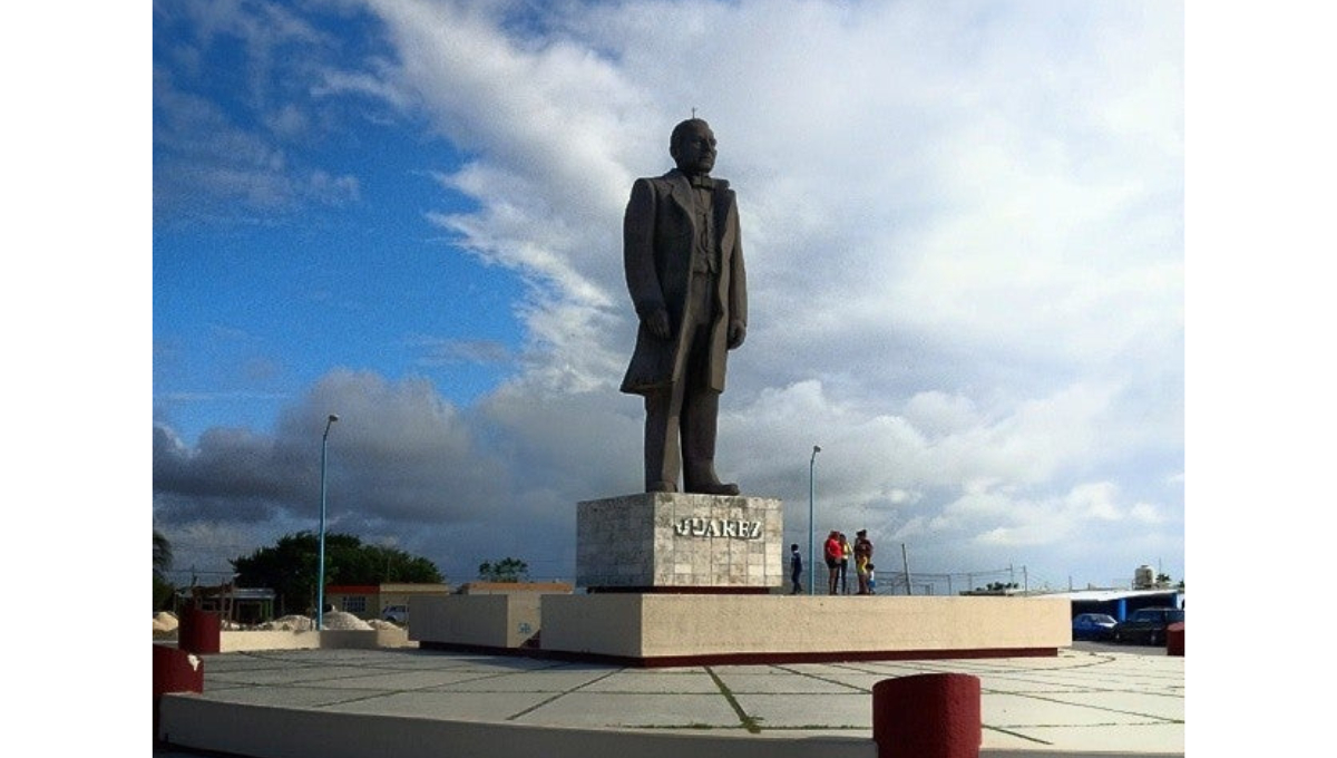 En San José el Alto, tributo al expresidente mexicano. En San José el Alto, tributo al expresidente mexicano.