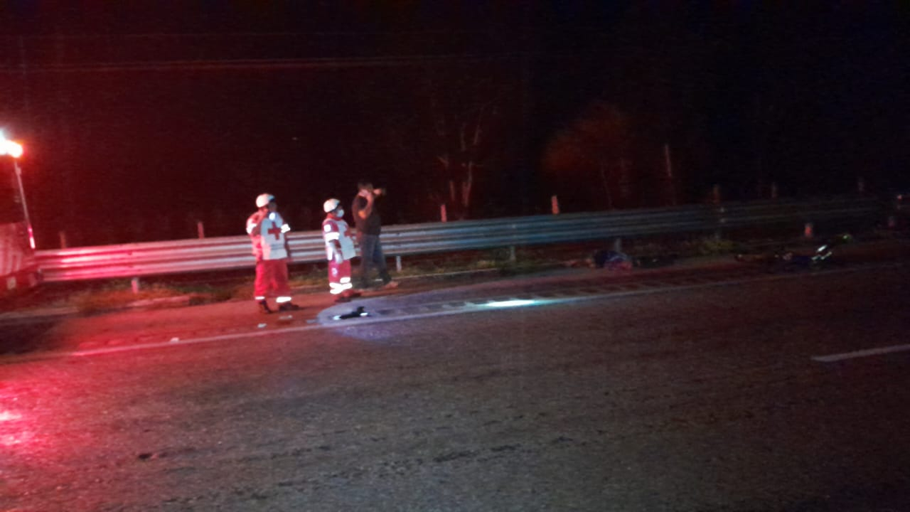 Escena del crimen en Dzitbalché, Campeche Escena del crimen en Dzitbalché, Campeche