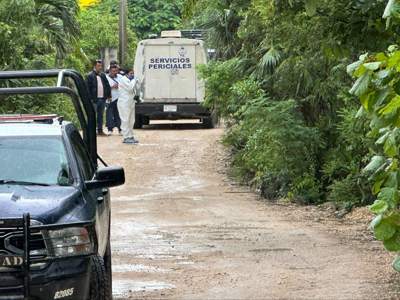 Hallan un cuerpo embolsado cerca de Puerto Aventuras Hallan un cuerpo embolsado cerca de Puerto Aventuras