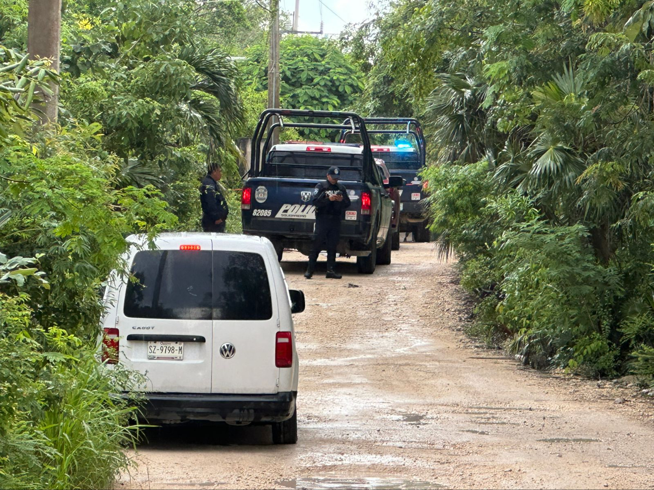 Hallan un cuerpo embolsado cerca de Puerto Aventuras Hallan un cuerpo embolsado cerca de Puerto Aventuras
