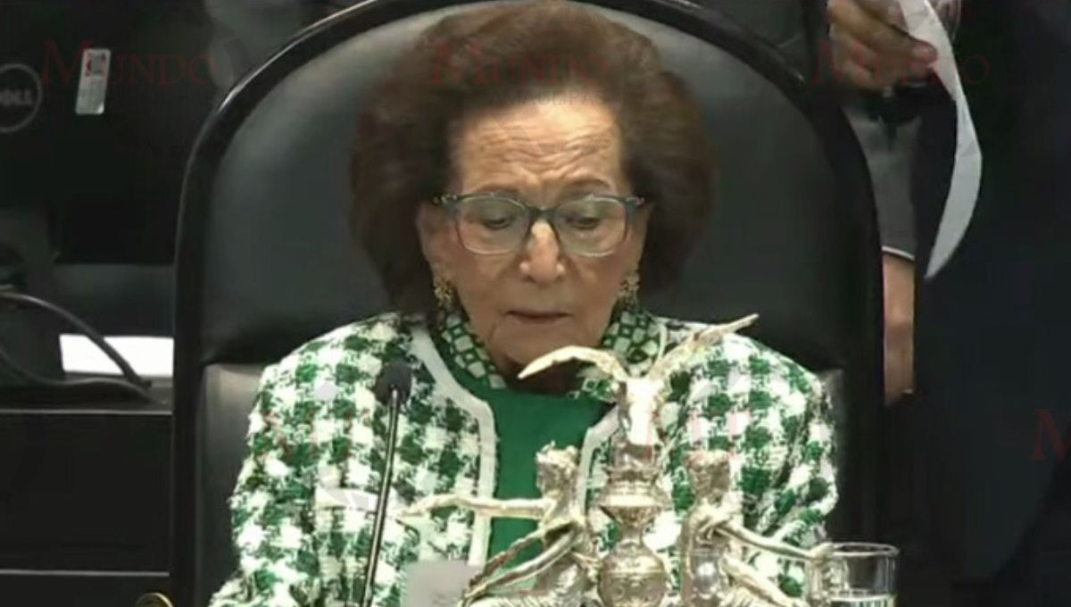 Ifigenia Martínez, fundadora de la izquierda en México, colocará la Banda Presidencial a Claudia Sheinbaum