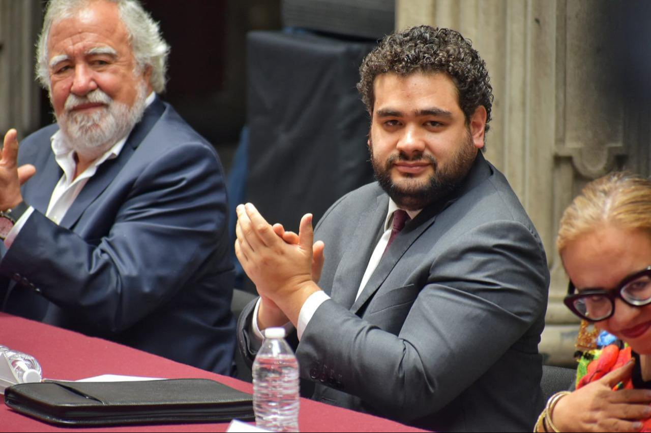 Juan Pablo de Botton pasará al gobierno capitalino Juan Pablo de Botton pasará al gobierno capitalino