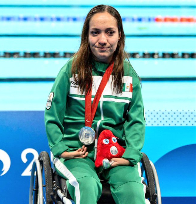 México consigue la primera medalla  en  los Juegos Paralímpicos de París 2024