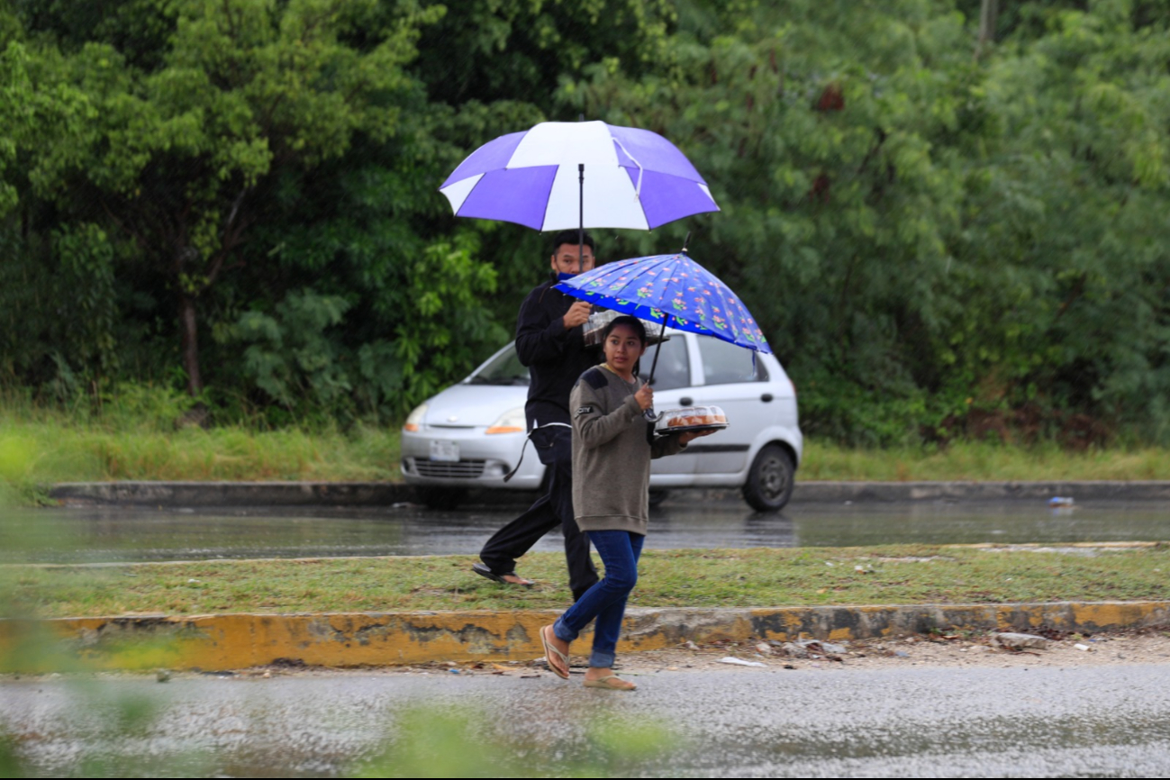 Las lluvias ocurrirían este fin de semana en Quintana Roo Las lluvias ocurrirían este fin de semana en Quintana Roo