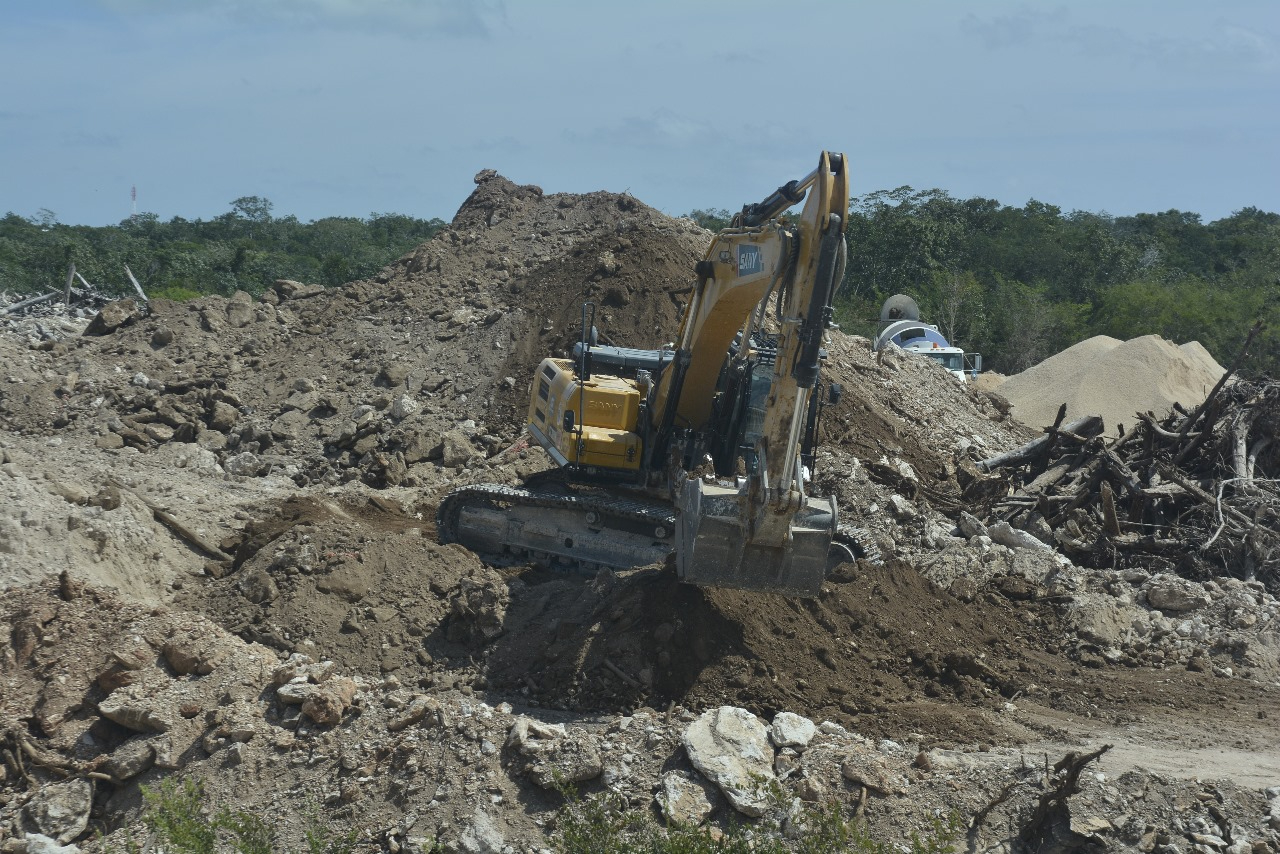 Las obras serán destinadas al Tren Maya Las obras serán destinadas al Tren Maya