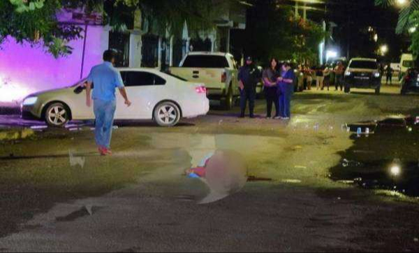 Los hechos ocurrieron en la colonia Lakín, cerca de las 12:15 a.m. Los hechos ocurrieron en la colonia Lakín, cerca de las 12:15 a.m.