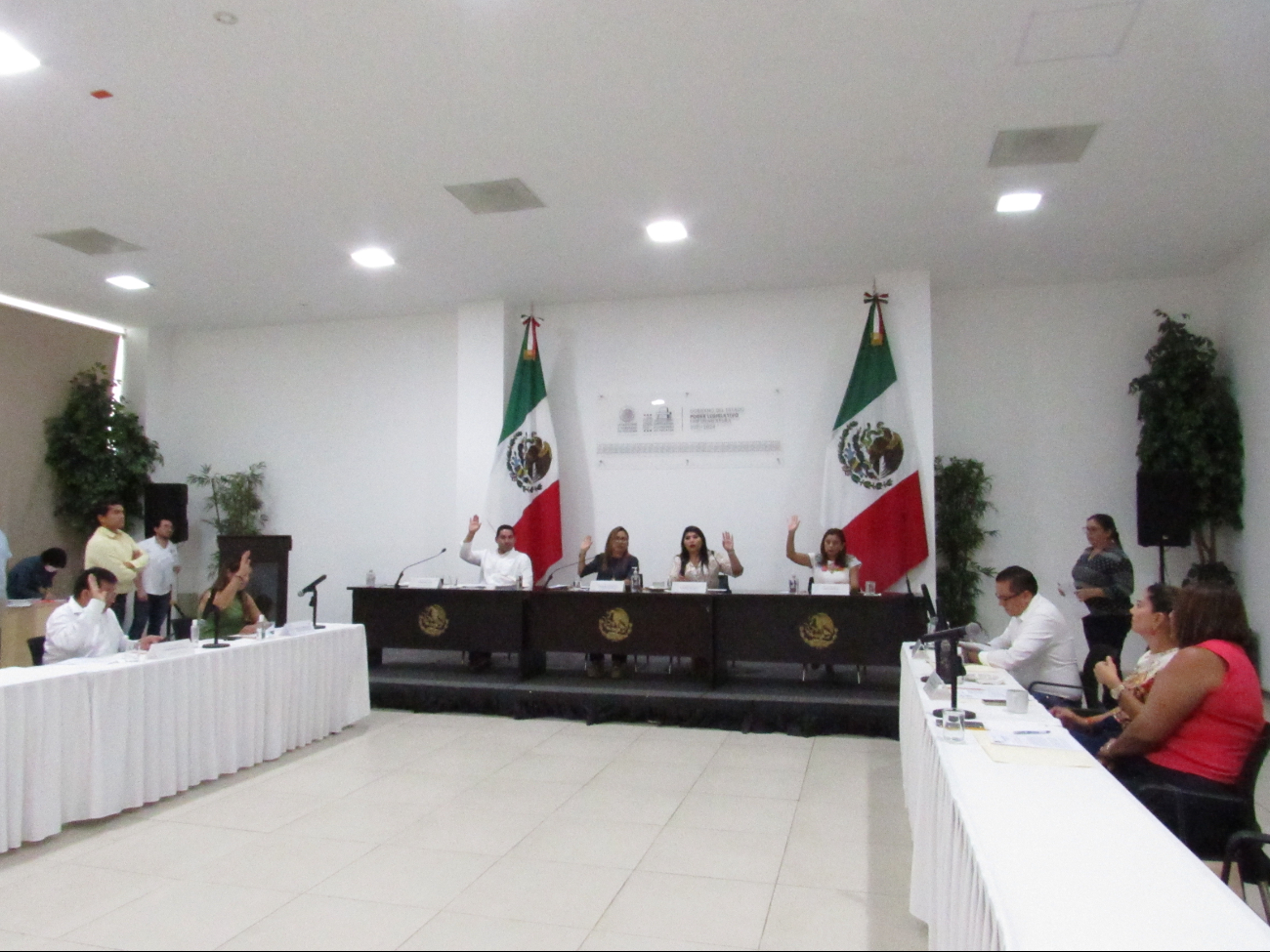 Palomea Congreso en comisiones el Consejo que gobernará Chichimilá en tanto se repite la elección Palomea Congreso en comisiones el Consejo que gobernará Chichimilá en tanto se repite la elección