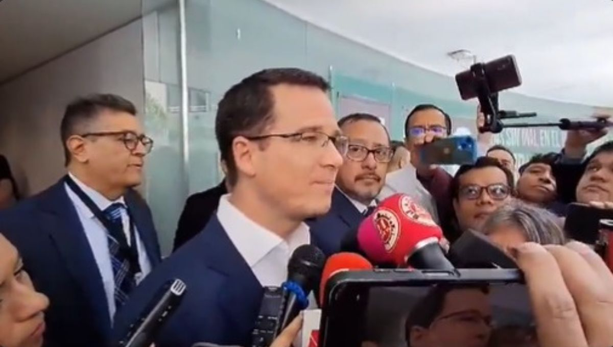 Ricardo Anaya reaparece en el Senado niega persecución y llama a la oposición a no ceder ante Morena