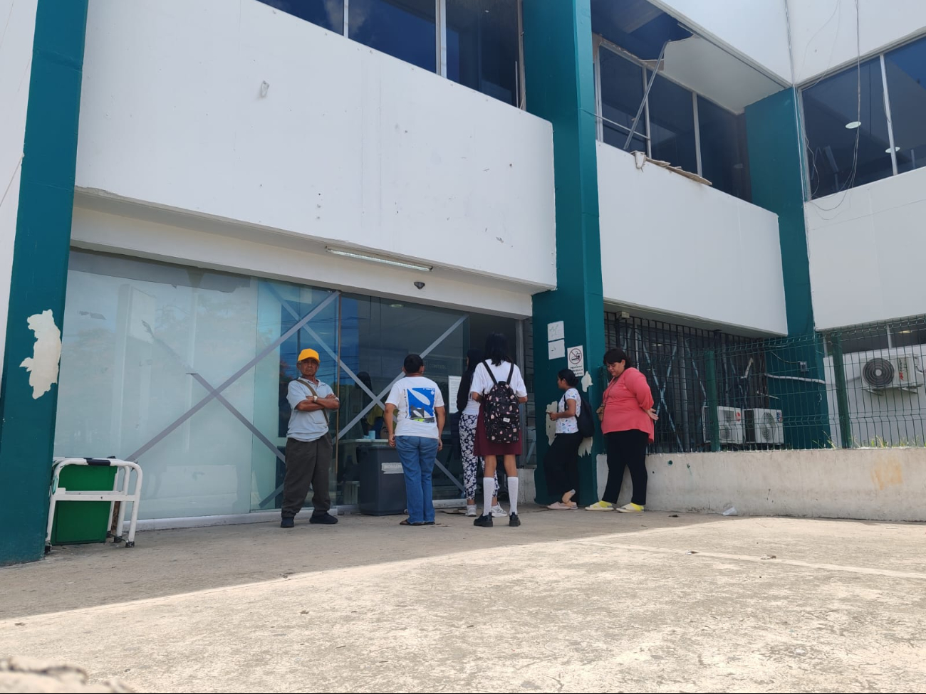 Temen por la vida de los pacientes Temen por la vida de los pacientes