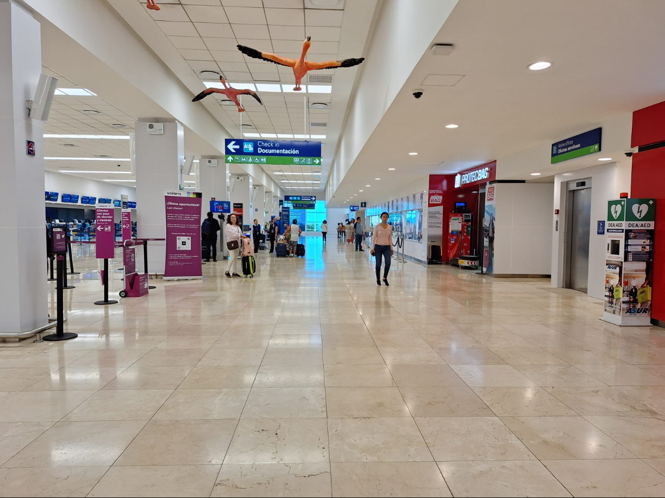 Tras el fin del Verano, hay un descenso en el flujo de pasajeros Tras el fin del Verano, hay un descenso en el flujo de pasajeros