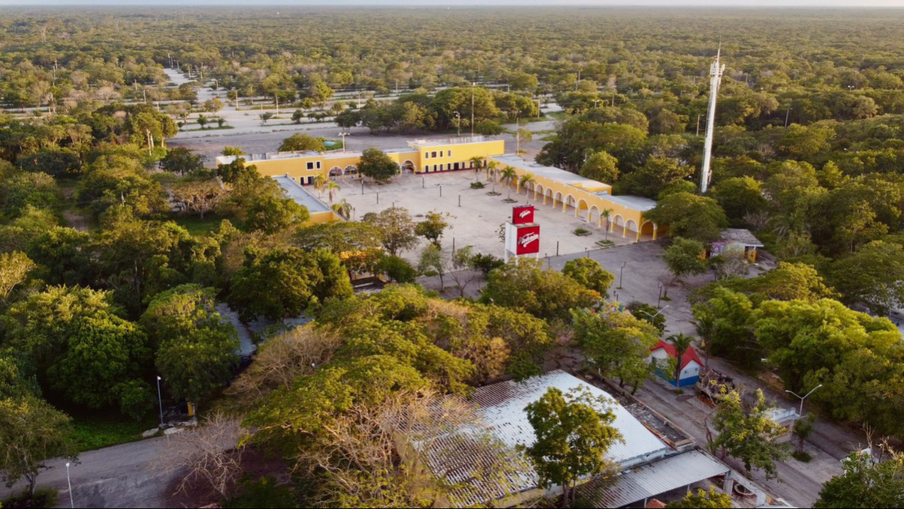 El recinto de Xmatkuil será remodelado para su aniversario El recinto de Xmatkuil será remodelado para su aniversario