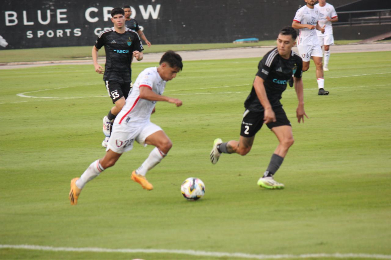 Cancún FC jugó contra el Tepetitlán y venció en el estadio Andrés Quintana Roo / Especial Cancún FC jugó contra el Tepetitlán y venció en el estadio Andrés Quintana Roo / Especial