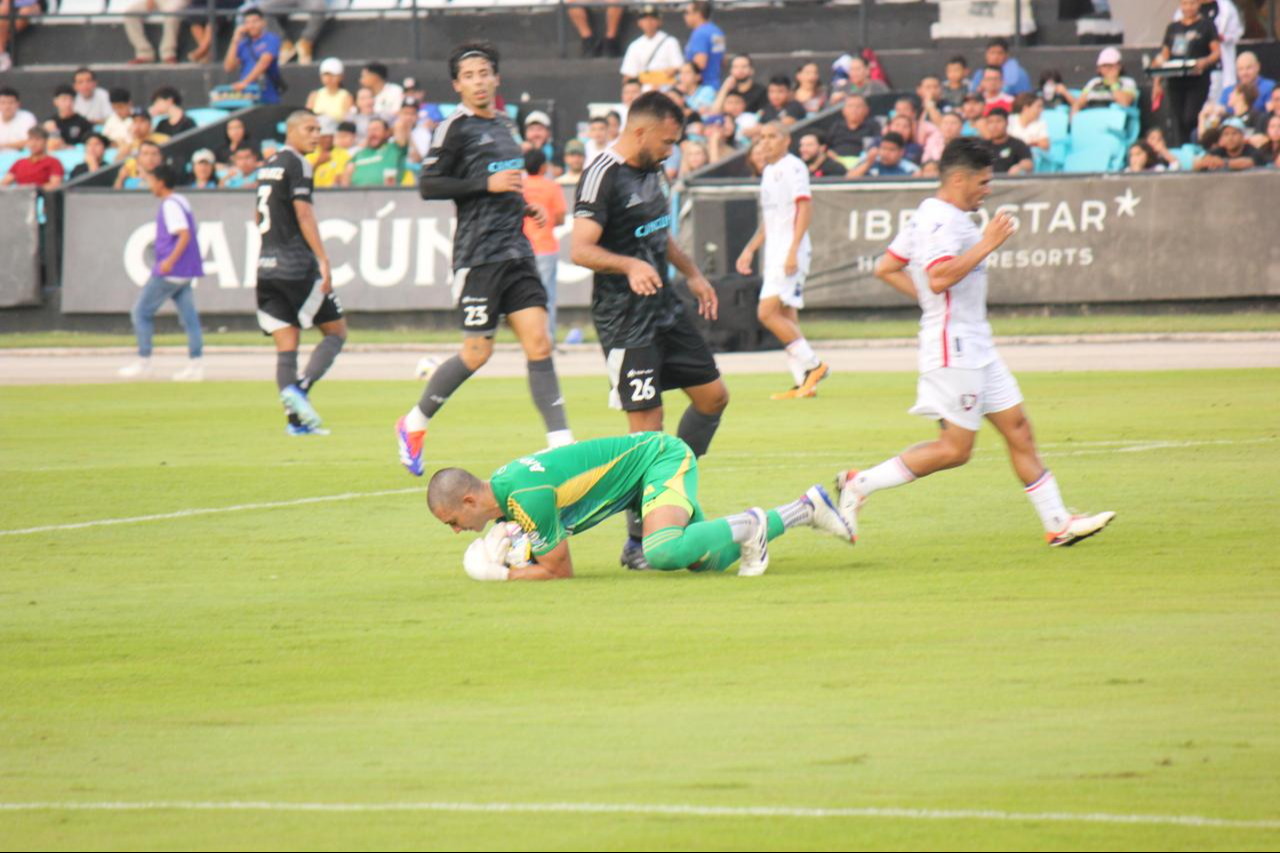 Cancún FC jugó contra el Tepetitlán y venció en el estadio Andrés Quintana Roo / Especial Cancún FC jugó contra el Tepetitlán y venció en el estadio Andrés Quintana Roo / Especial
