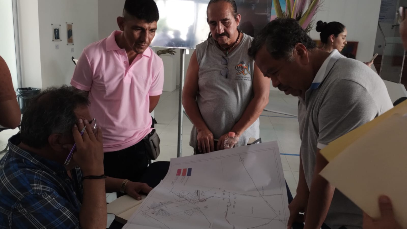 Ejidatarios de Héroes de Nacozari piden apoyo a AMLO tras 20 años clamando por carretera / Especial Ejidatarios de Héroes de Nacozari piden apoyo a AMLO tras 20 años clamando por carretera / Especial