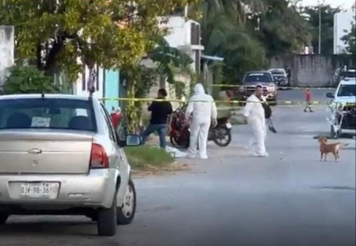 El área fue acordonada por las autoridades El área fue acordonada por las autoridades