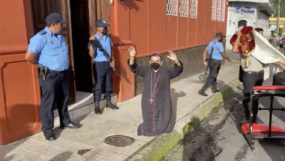 En las últimas 48 horas al menos 11 sacerdotes fueron secuestrados por la dictadura de Daniel Ortega en Nicaragua En las últimas 48 horas al menos 11 sacerdotes fueron secuestrados por la dictadura de Daniel Ortega en Nicaragua