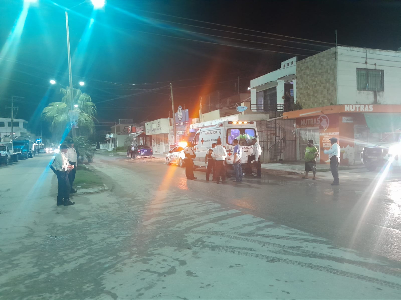 Intentaba evadir un filtro de revisión de la Secretaría de Protección y Seguridad Ciudadana (SPSC) en la avenida Héctor Pérez Martínez. Intentaba evadir un filtro de revisión de la Secretaría de Protección y Seguridad Ciudadana (SPSC) en la avenida Héctor Pérez Martínez.