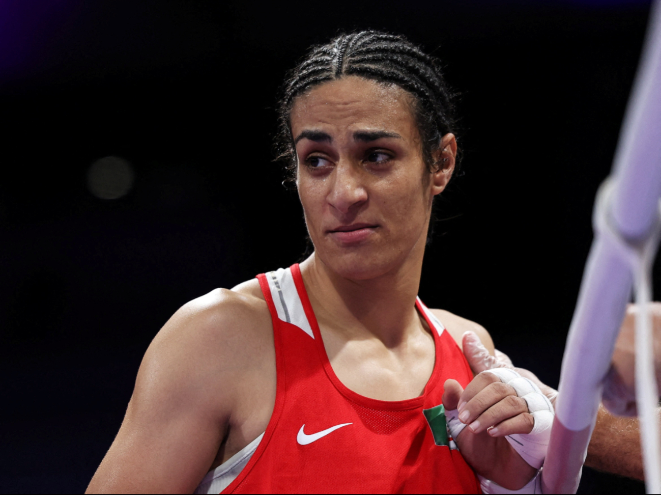 La argelina es candidata al oro en box femenil La argelina es candidata al oro en box femenil