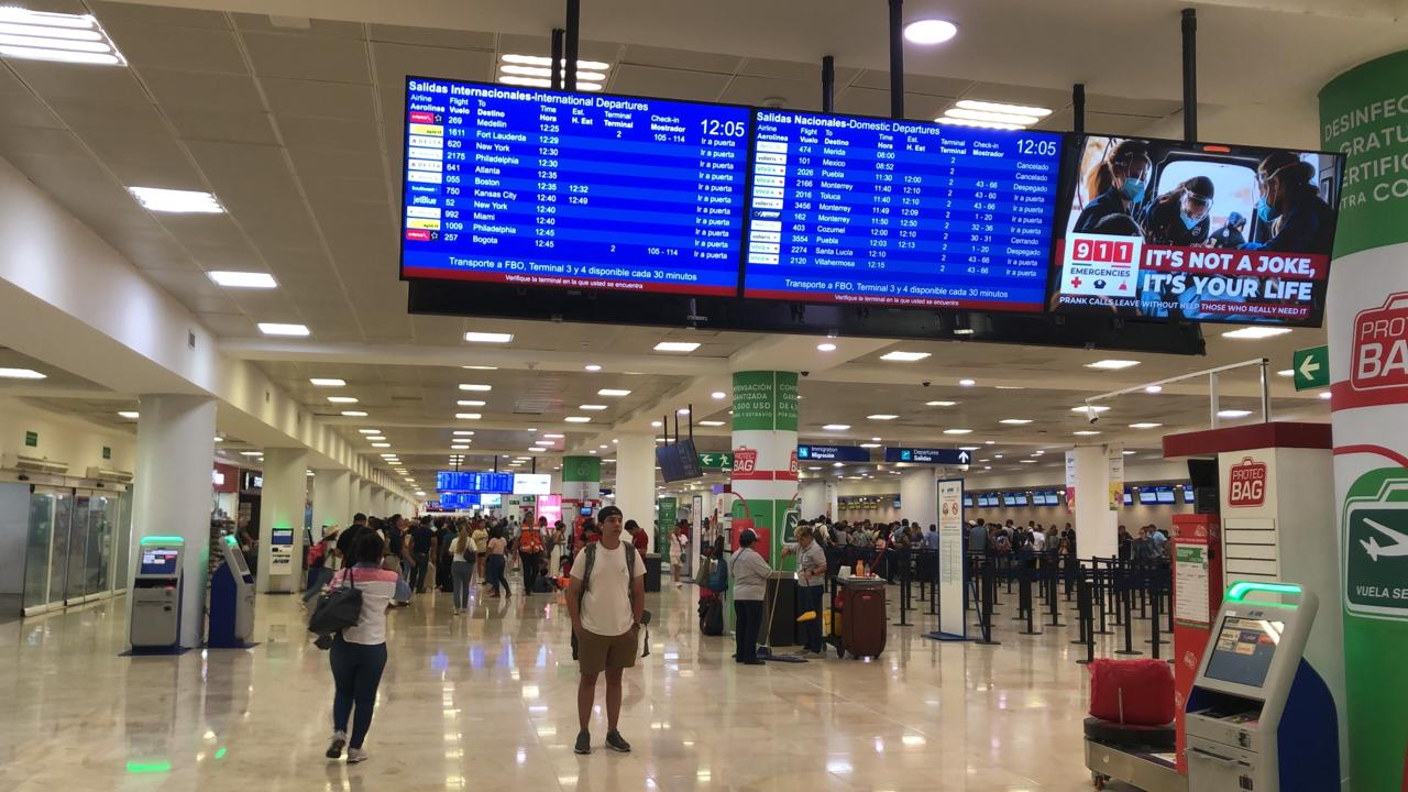 La buena afluencia de pasajeros se mantiene La buena afluencia de pasajeros se mantiene