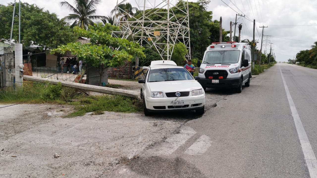 La CFE y la Guardia Nacional aseguraron la zona. La CFE y la Guardia Nacional aseguraron la zona.