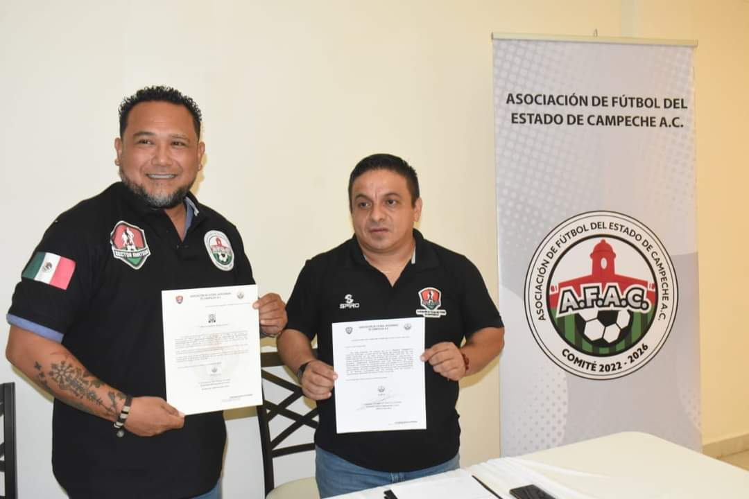 Manuel Humberto Santos Cuituny fue elegido como nuevo encargado de la Delegación de las Selecciones Estatales de Fútbol en Campeche.