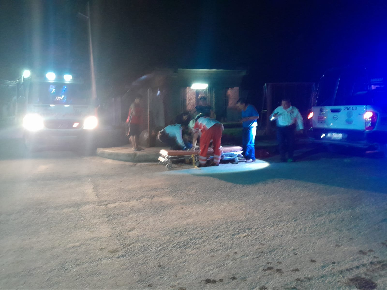 Un motociclista fue arrollado por un vehículo fantasma en la colonia Esperanza en Escárcega Un motociclista fue arrollado por un vehículo fantasma en la colonia Esperanza en Escárcega