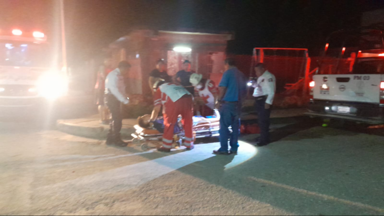 Un motociclista fue arrollado por un vehículo fantasma en la colonia Esperanza en Escárcega Un motociclista fue arrollado por un vehículo fantasma en la colonia Esperanza en Escárcega