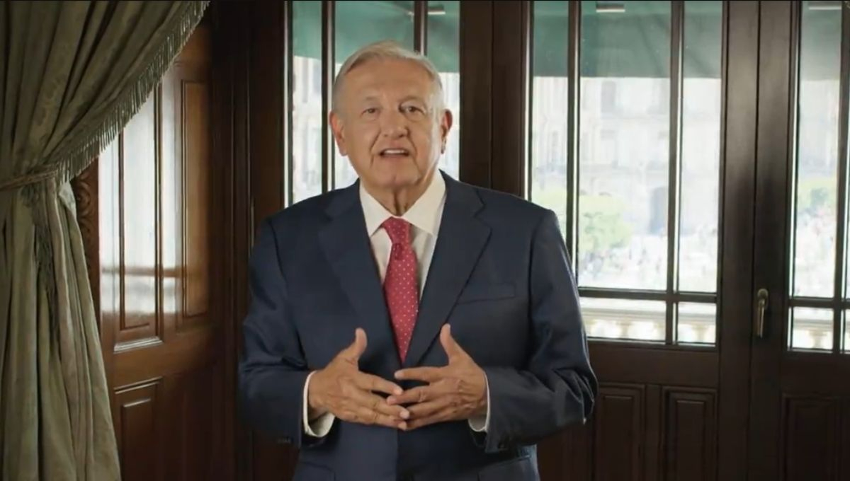 Andrés Manuel López Obrador, presidente de México Andrés Manuel López Obrador, presidente de México