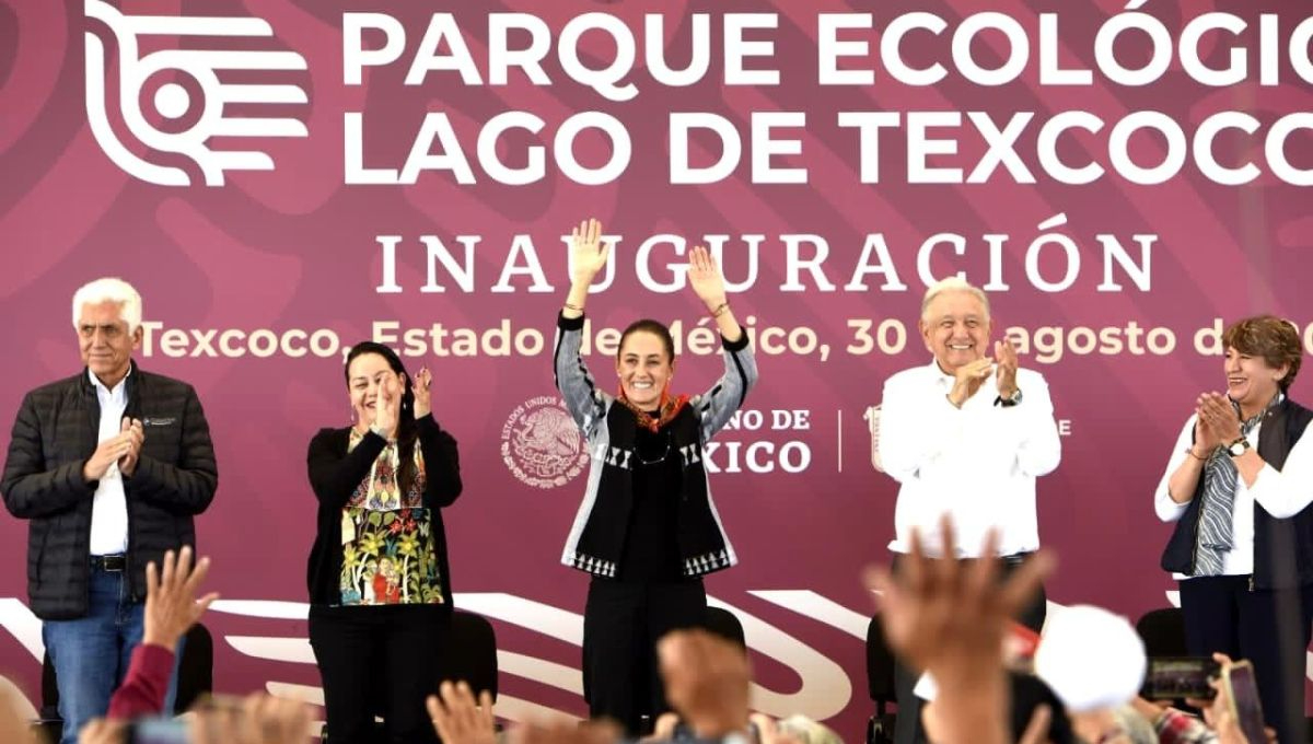Claudia Sheinbaum se compromete en Texcoco a continuar con la Transformación