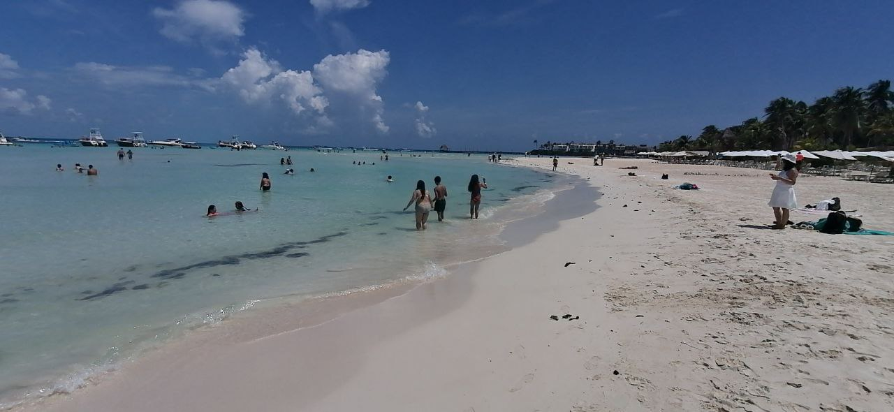 Cuenta por primera vez con más 30 mil metros cuadrados de arenal a finales de verano Cuenta por primera vez con más 30 mil metros cuadrados de arenal a finales de verano