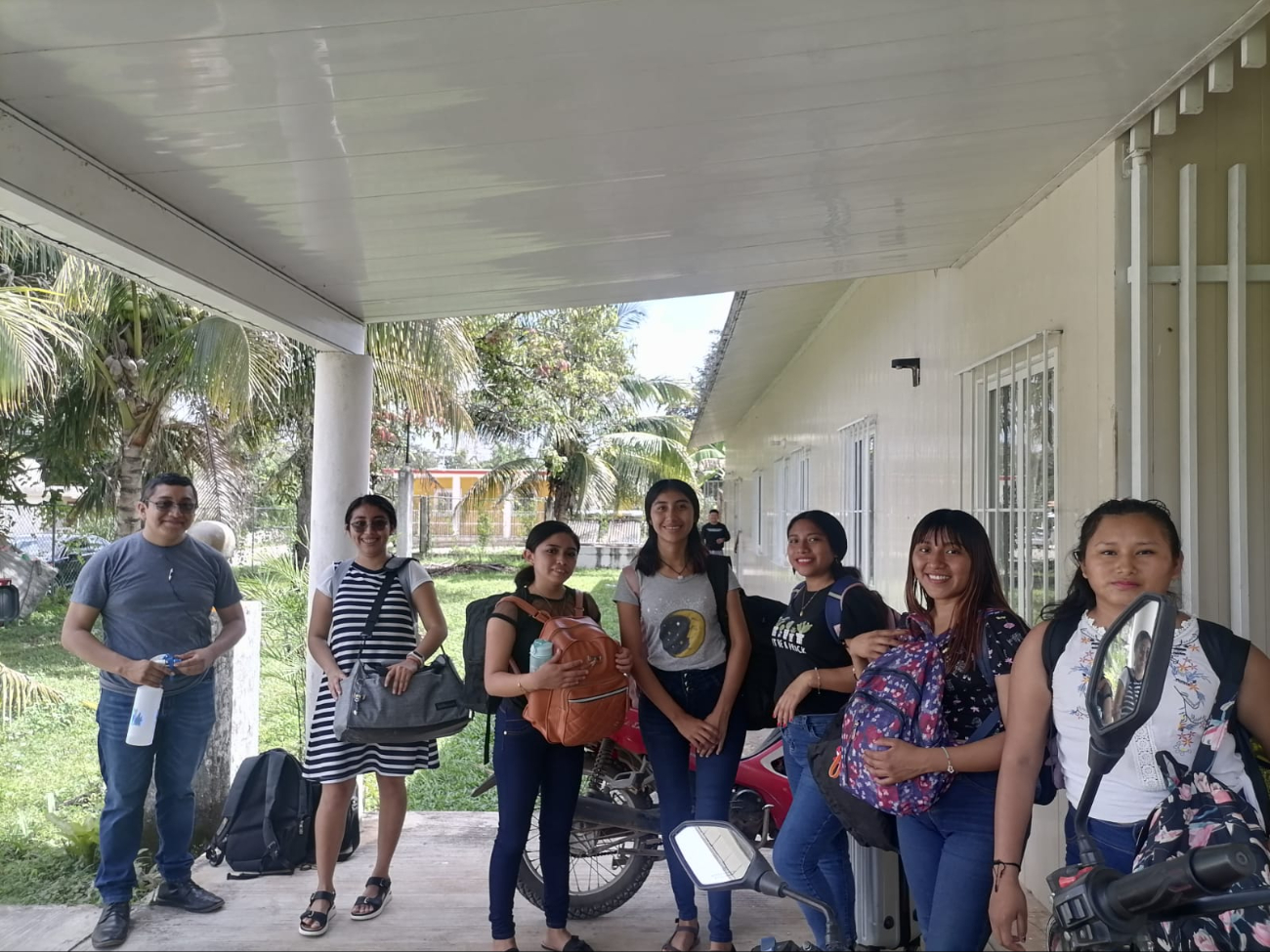 El albergue escolar cuenta con capacidad para un poco más de 30 jóvenes El albergue escolar cuenta con capacidad para un poco más de 30 jóvenes