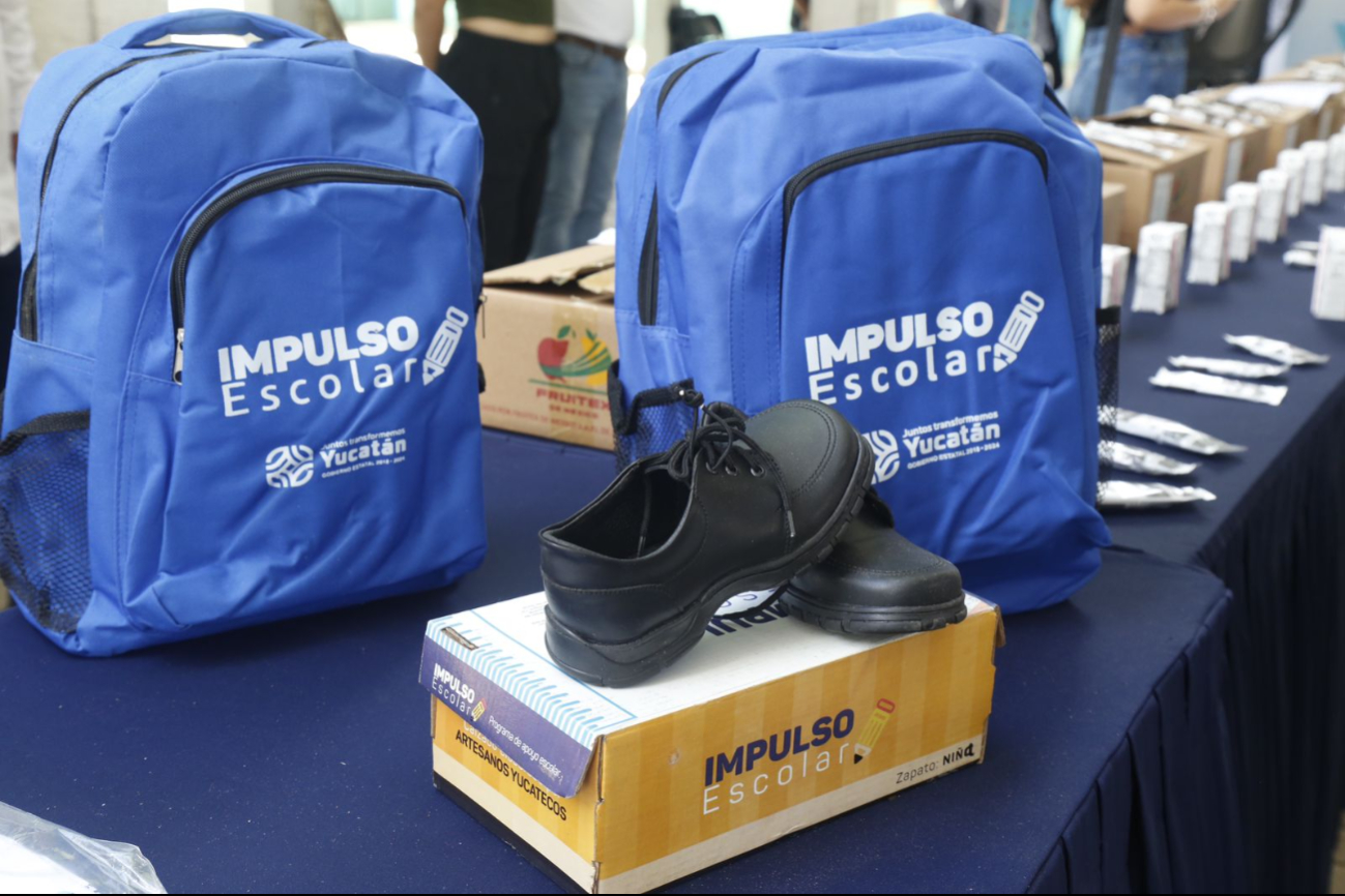 El programa Impulso Escolar se sigue distribuyendo en escuelas del Estado El programa Impulso Escolar se sigue distribuyendo en escuelas del Estado