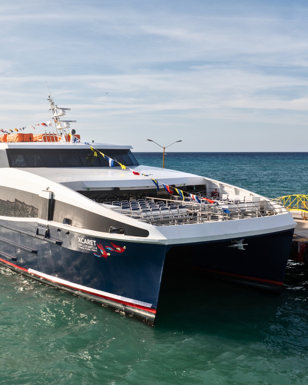 En el caso de la ruta Cozumel-Playa del Carmen-Cozumel se habría traducido en precios más altos En el caso de la ruta Cozumel-Playa del Carmen-Cozumel se habría traducido en precios más altos
