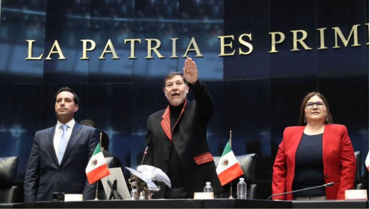 Gerardo Fernández Noroña liderará el Senado y reafirma apoyo a Claudia Sheinbaum