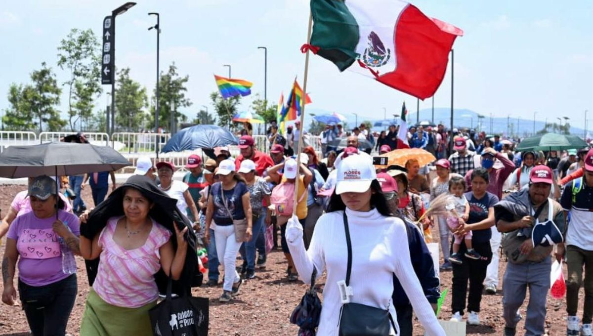 Inauguración del Parque Ecológico de Texcoco Inauguración del Parque Ecológico de Texcoco