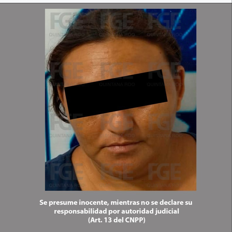 Detienen  a mujer por cómplice de abuso a una persona en  Chetumal