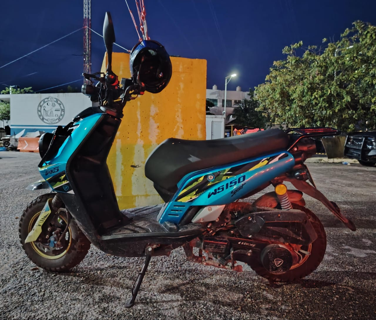 Joven compra motocicleta en Playa del Carmen sin saber que era robada