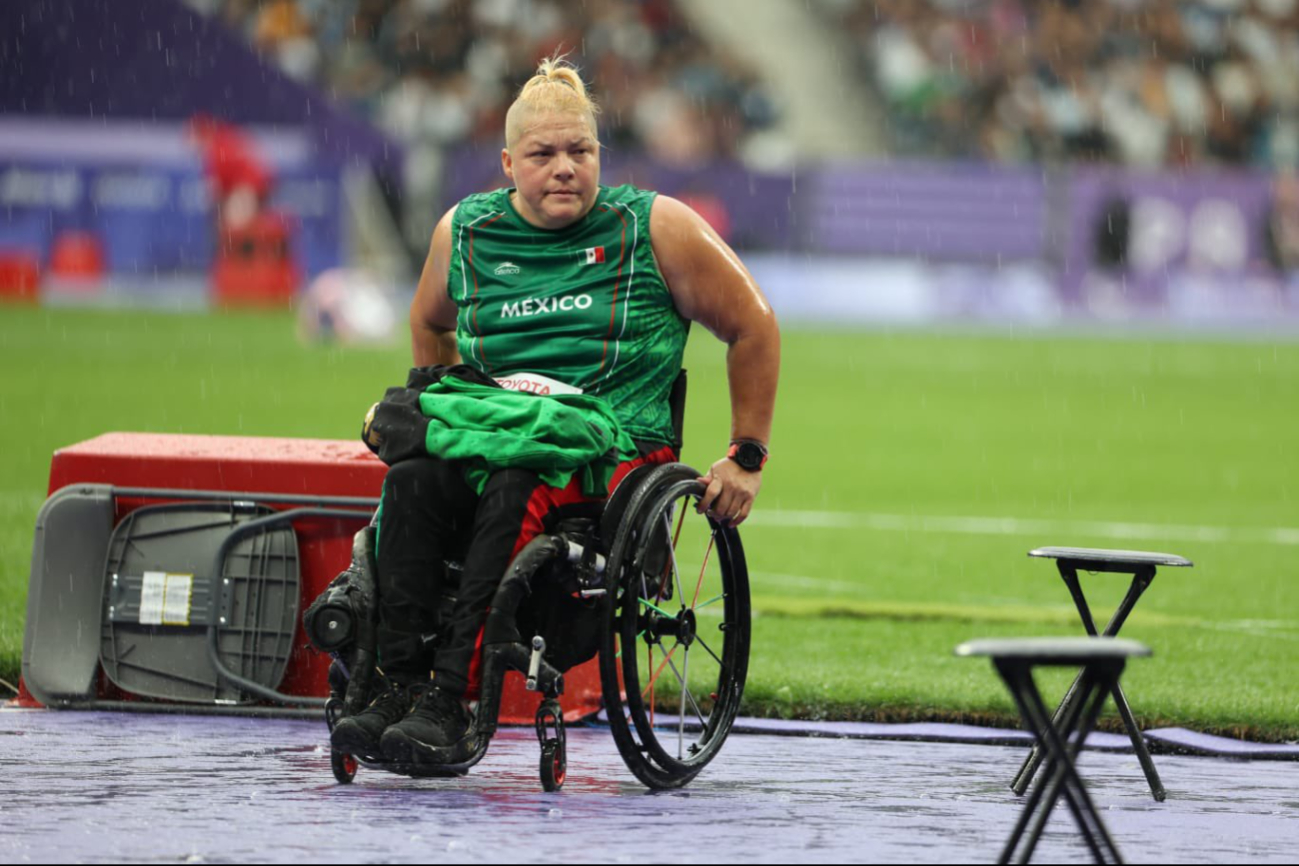 La segunda medalla para México La segunda medalla para México
