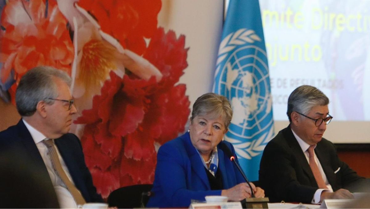 México y ONU revisan avances de la Agenda 2030 en reunión conjunta