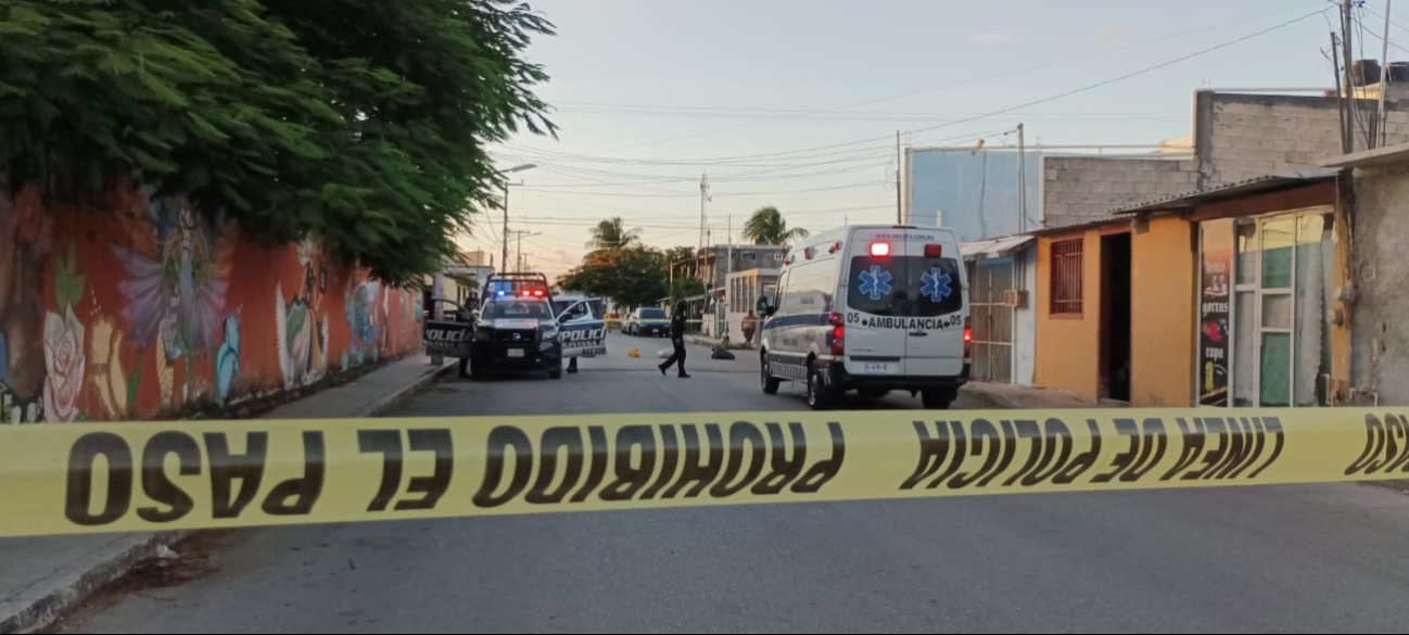 Las autoridades investigan los hechos en Cancún Las autoridades investigan los hechos en Cancún