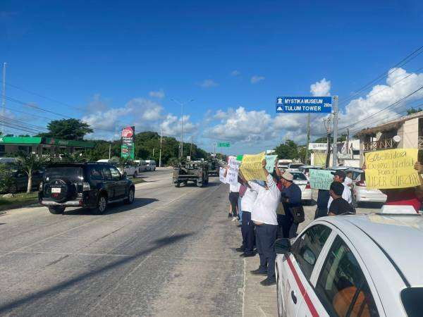 Las manifestaciones afectaron a usuarios necesitados del transporte Las manifestaciones afectaron a usuarios necesitados del transporte