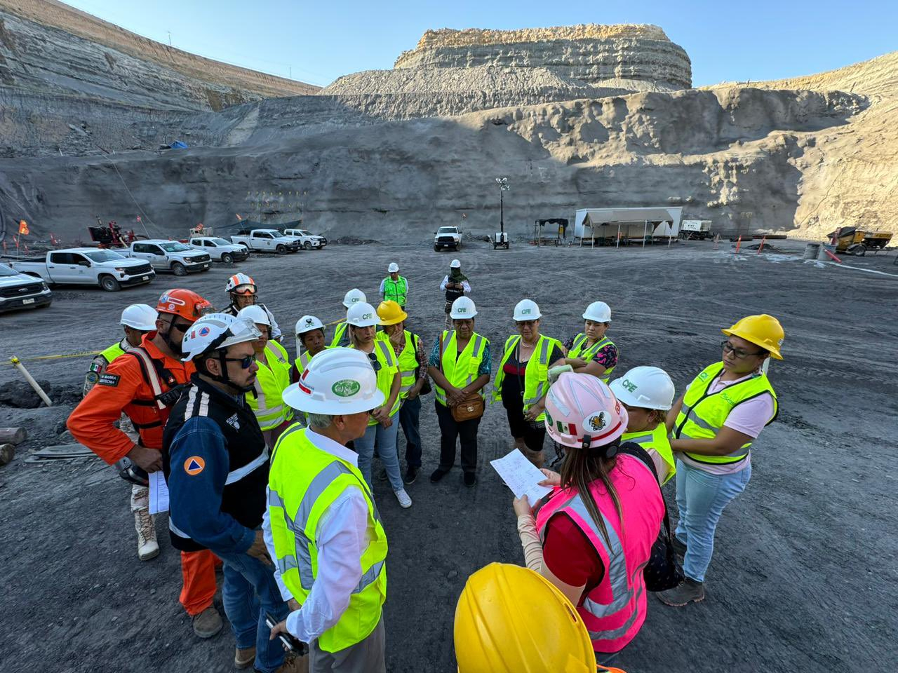 Los restos de 4 mineros aún serán rescatados en El Pinabete Los restos de 4 mineros aún serán rescatados en El Pinabete