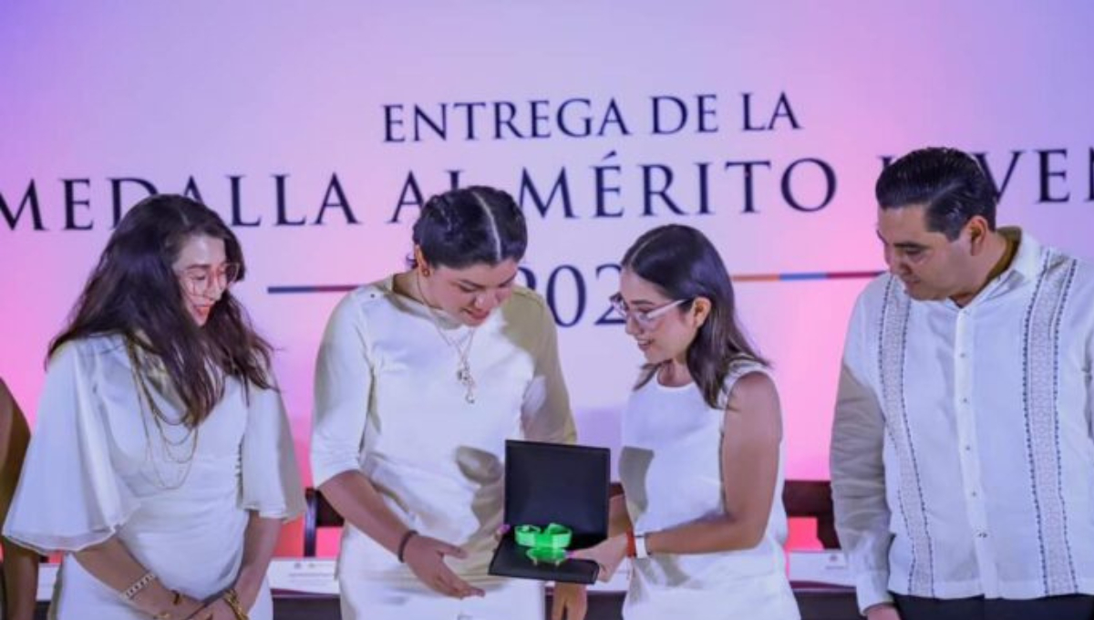 María José ha destacado por crear el software “Maya" María José ha destacado por crear el software “Maya"
