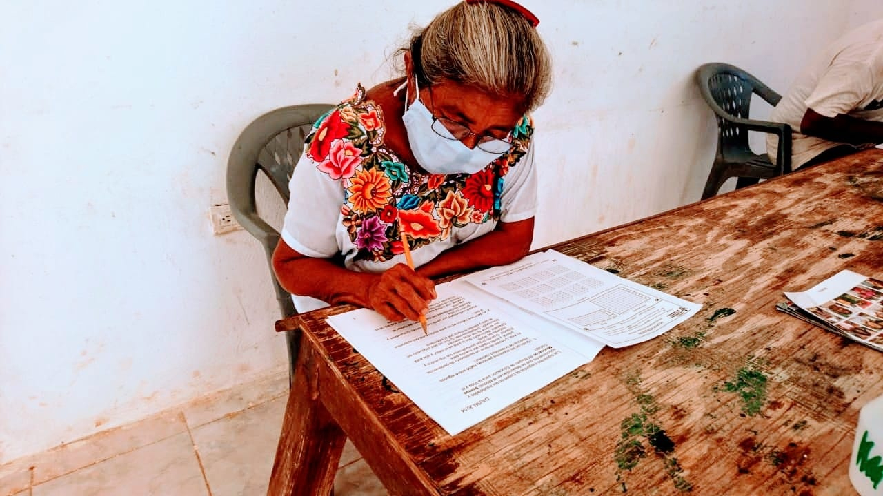  Campeche:   Llevarán educación a 65 localidades colindantes al Tren Maya     
